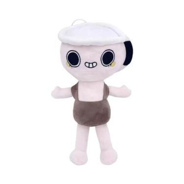 Imagem de Brinquedo De Pelúcia Macio, Boneca, Almofada De Gato E Coelho, Animal 