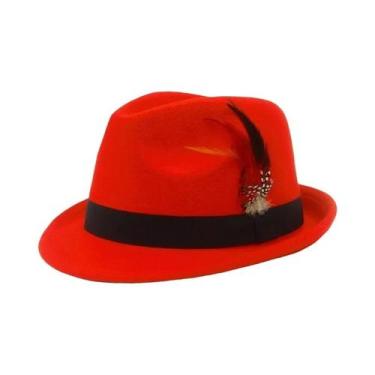 Imagem de Chapéus De Lã Com Plumas Para Mulheres, Estilo Europeu E Americano, Fe