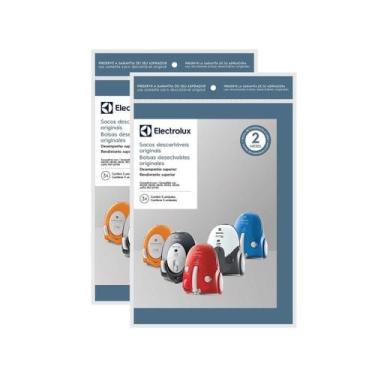 Imagem de 6 Sacos Descartáveis p/Aspirador Pet Lover Electrolux