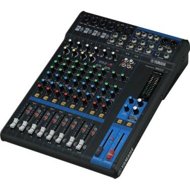 Imagem de Mesa de Som 12 Entradas MG12 - Yamaha