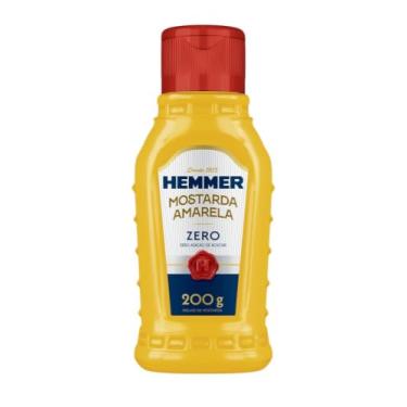 Imagem de Hemmer Mostarda Amarela Americana Zero Squeeze 200G