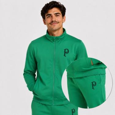 Imagem de Agasalho Palmeiras Malha I Verde - Betel, P