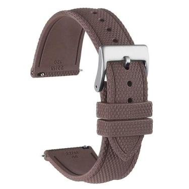 Imagem de Pulseira De Relógio À Prova d'Água De Liberação Rápida Em Tecido De Lo