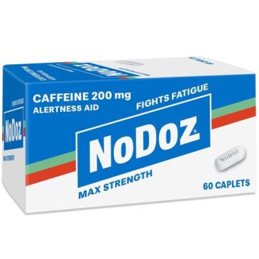 Imagem de Auxiliar de Alerta NoDoz Força Máxima 60 Comprimidos - Lil' Drug Store