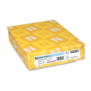Imagem de Papel para Impressão Neenah Classic Crest 21,5x28 cm 70 lb 500 folhas