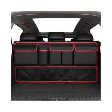 Imagem de Organizador Universal Para O Banco Traseiro Do Carro, Bolsa Multifunci
