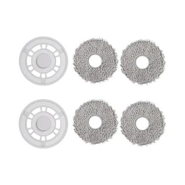 Imagem de Suporte Para Pano De Limpeza Dreame L10s Ultra S10 S10 pro X10, Peça D