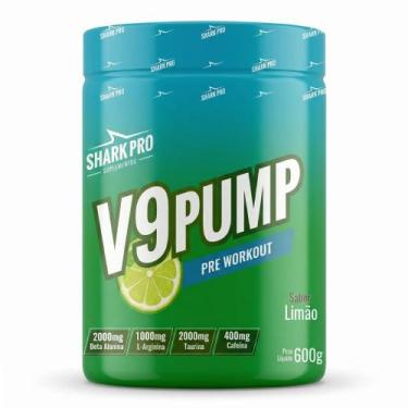 Imagem de Pre Treino V9 Pump 600g Refrigerante Limao - Shark Pro - SharkPro