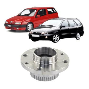 Imagem de Cubo de Roda Traseira Fiat Marea 99 2.0 16V/20V, Siena 1.0, 1.3, 1.5, 