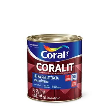 Imagem de Coralit Ultra Alto Brilho Marrom Conhaque 0,225L