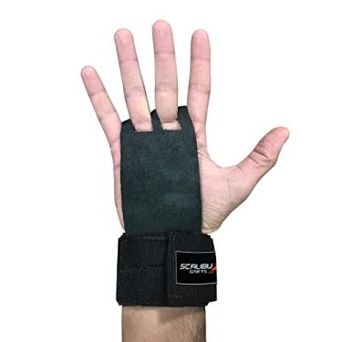 Imagem de Luva Scalibu Cross Grip Couro