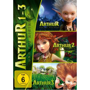 Imagem de Arthur und die Minimoys 1-3