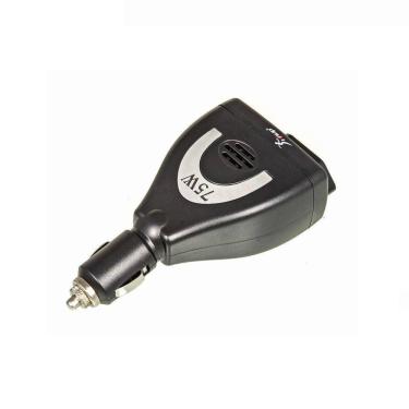 Imagem de Inversor de Tensão Veicular 12v para 110v 75w com USB Kp-552