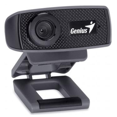 Imagem de Webcam Genius FaceCam 1000X V2 HD 720p 1MP Preto - 32200003400