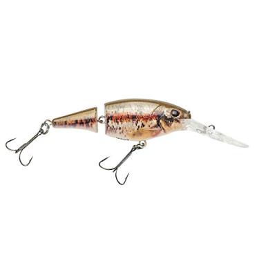 Imagem de Berkley Isca de pesca articulada Flicker Shad, HD Blacknose Dace, 1/5 onça, 5 cm | Crankbaits de 5 cm, tamanho, perfil e profundidade de mergulho imita real Shad, equipado com gancho Fusion19