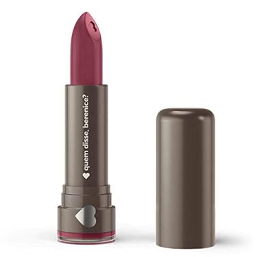 Imagem de Quem disse, Berenice? Batom Mate Alta Pigmentação Vinho Malvenito 3,8g