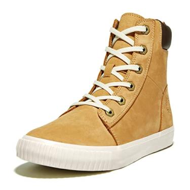 Imagem de Timberland Bota de caminhada masculina Skyla Bay 15 cm, Nobuck de trigo, 8.5