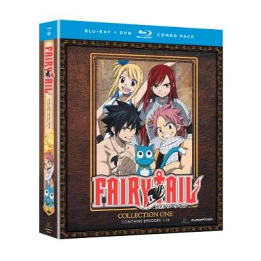 Imagem de Fairy Tail: Collection One (Blu ray/DVD Combo) [Blu-ray]