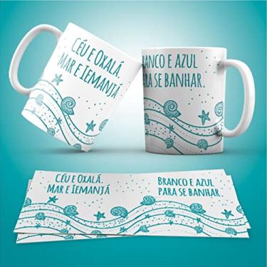 Imagem de Caneca Personalizada Orixás 20 Iemanjá