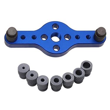 Imagem de segolike Broca de de ângulo reto para carpintaria 2/3/4/5/6/8/10mm de madeira localizador de gabarito de de madeira localizador de de, azul