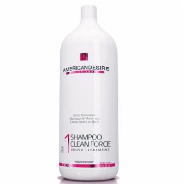 Imagem de Shampoo Clean Force Brush Treatment American Desire 1000Ml