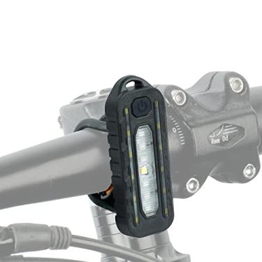 Imagem de segurança para bicicletas | LED recarregáveis para bicicletas, LED à prova d'água com 5 modos iluminação, luz traseira recarregável USB Acessórios para bicicleta Hjaa