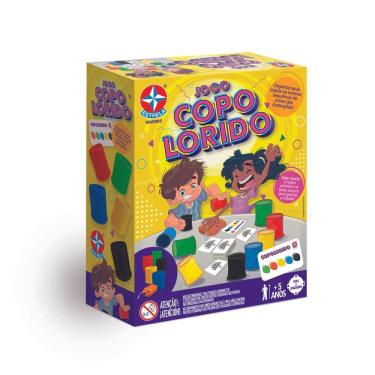 Imagem de Jogo Copolorido - Estrela