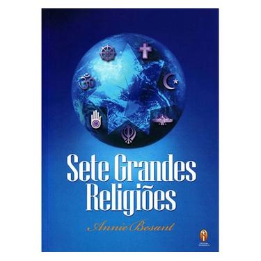 Imagem de Livro - Sete Grandes Religiões - Annie Besant