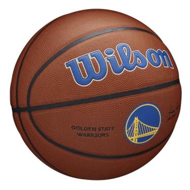 Imagem de Bola Basquete Nba Golden State Warriors Size 7 Wilson Marron