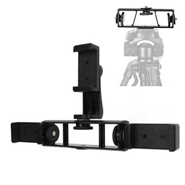 Imagem de Vbestlife Adaptador para smartphone tripé adaptador para celular, 5,8-8,2 cm / 2,3-3,2 pol. Suporte para telefone multi câmera com almofada de borracha para webcasting para YouTube