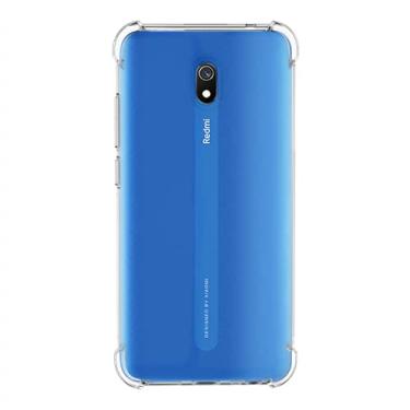 Imagem de Capa Antichoque Transparente Anti Impacto Compatível Xiaomi Redmi 8A Bordas Reforçadas