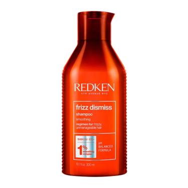 Imagem de Shampoo Redken Frizz Dismiss 300ml - Anti Frizz, Brilho e Limpeza