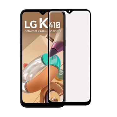 Imagem de Película Coverage 5D Pro Preta Para Lg K41S - Gshield
