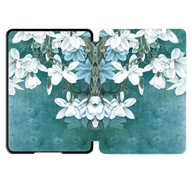 Imagem de Capa para Kindle Paperwhite Antes de 2018, (Modelo EY21 e DP75SDI), não é adequada para Kindle de 7ª geração, capa protetora à prova d'água com despertar/hibernar automático