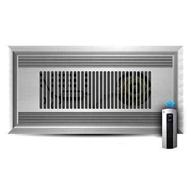 Imagem de Fã exausto Ventilador de ventilação de teto de 30 × 60cm, ventilador de exaustão silencioso ultrafino, ventilador de ventilação da grade forte retangular para cozinha do banheiro Ventiladores de venti