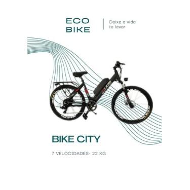 Imagem de Bicicleta Elétrica Duos City Ecobike