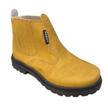 Imagem de Botina Infantil Casual Cano Curto Com Elástico Sames 6124