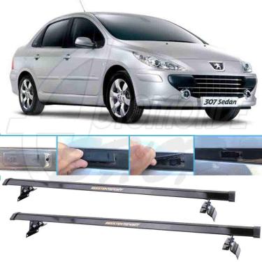 Imagem de Rack Teto Resistent Sport Peugeot 307 Sedan 06-11 LW031