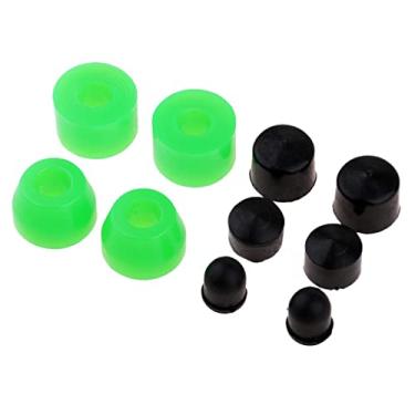 Imagem de shamjina Pacote Buchas de Rolamento de Skate Premium 85a, Conjunto, Copas -3 Tamanhos