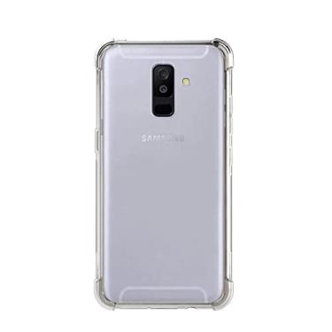 Imagem de Capa Anti Impacto Para Samsung Galaxy A6 Plus (Tela 6.0) Com bordas Anti Shock, Maior Proteção(C7 COMPANY)