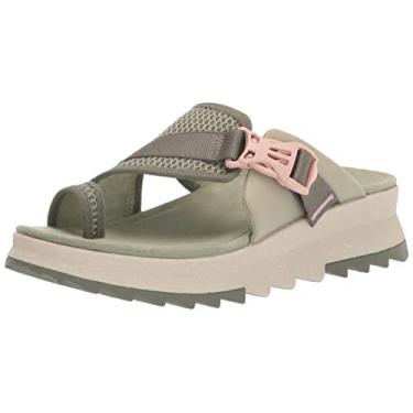 Imagem de Merrell Alpine Cush Sandália anabela feminina, Chás, 8