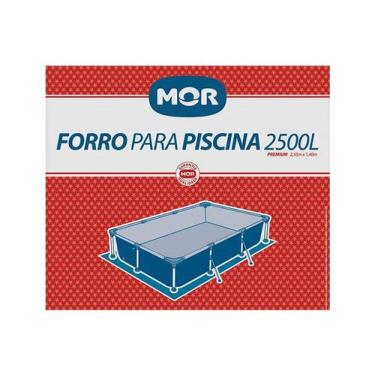 Imagem de Forro Para Piscina Premium 2500 Litros - Mor