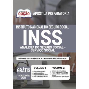 Imagem de Apostila Concurso Inss - Analista Seguro Social - Opcao Concursos