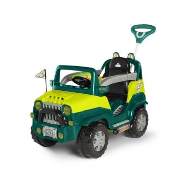 Imagem de Mini Veiculo De Passeio Diipi Verde Calesita Com Buzina