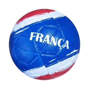 Imagem de Bola De Futebol De Campo Seleções Nº 5 - França - Futebol E Magia