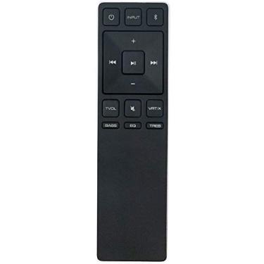 Imagem de XRS321N-F xrs321nf Controle remoto substituído adequado para Vizio Sound Bar XRS321NF xrs321n-f XRS320N-G SB362An-F6 36 2.1 canais Soundbar