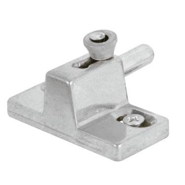 Imagem de Prime-Line Products U 9866 Prime Line Fechadura de porta deslizante ajustável com mola, alumínio fundido