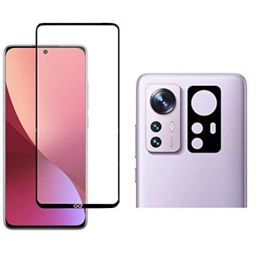 Imagem de KIT Xiaomi 12X Película De vidro 3D + Pelicula de Câmera (tela 6.28) (C7COMPANY)