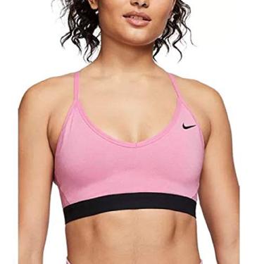 Imagem de Sutiã esportivo feminino Nike Pro Indy, Magic Flamingo, Small