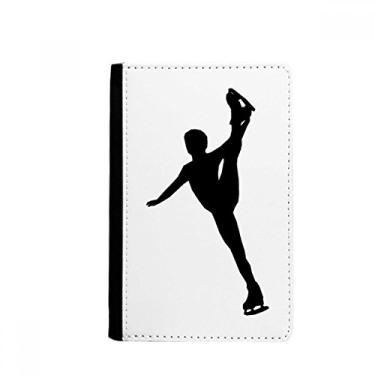Imagem de Carteira para passaporte de patinação esportiva para jogador esportes educação física notecase burse capa para cartão, Multicolor